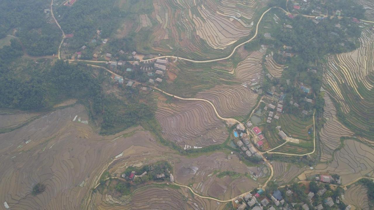 Puluong Bamboo Βίλα Huong Ba Thuoc Εξωτερικό φωτογραφία