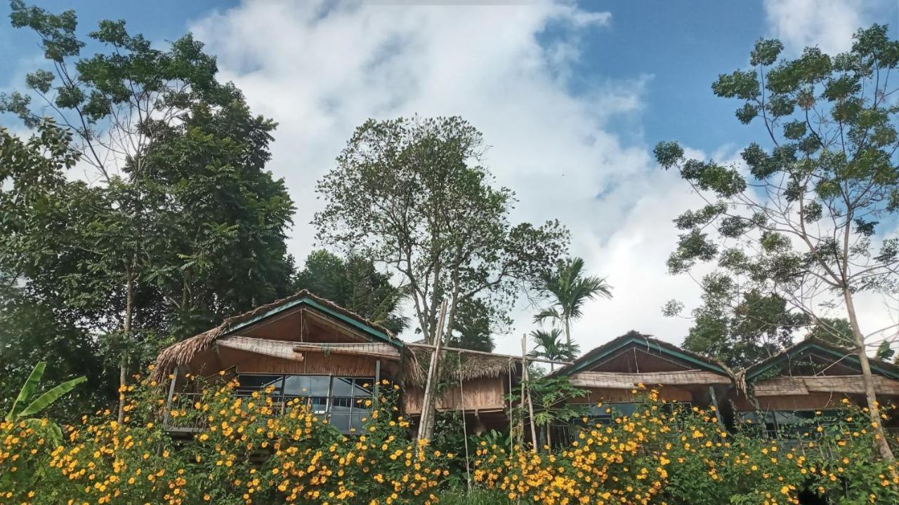 Puluong Bamboo Βίλα Huong Ba Thuoc Εξωτερικό φωτογραφία