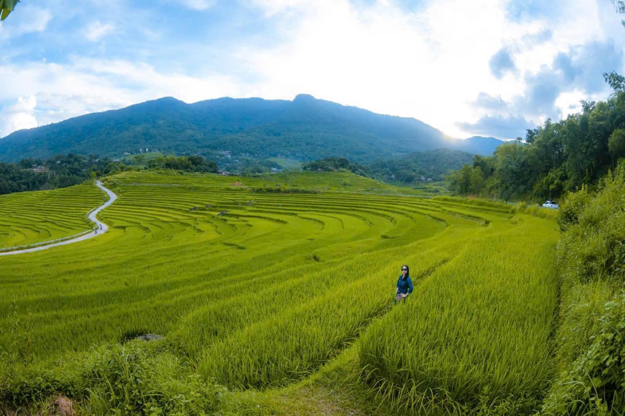 Puluong Bamboo Βίλα Huong Ba Thuoc Εξωτερικό φωτογραφία