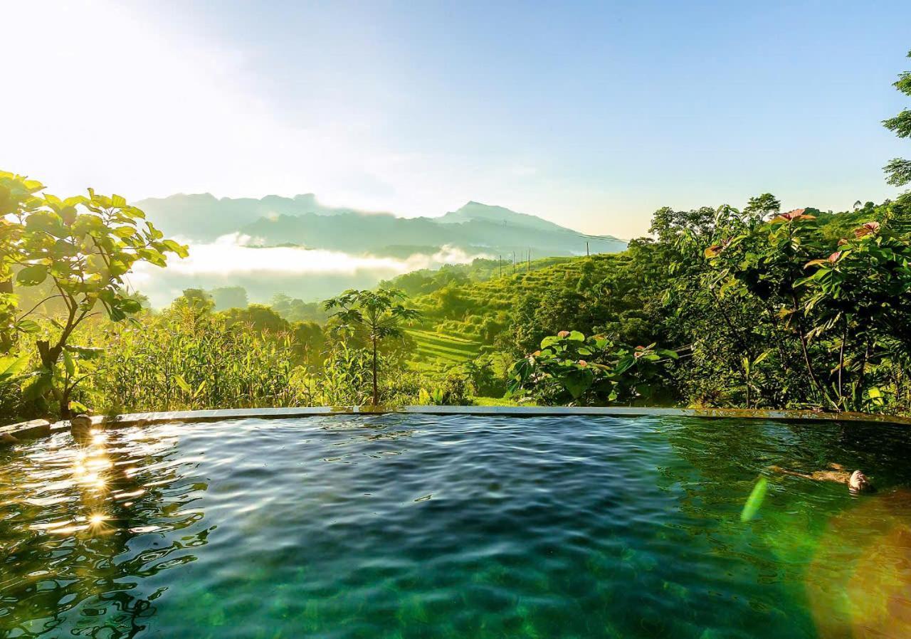 Puluong Bamboo Βίλα Huong Ba Thuoc Εξωτερικό φωτογραφία
